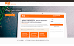 UFVADEN Home Page. (c) UFVADEN Business School